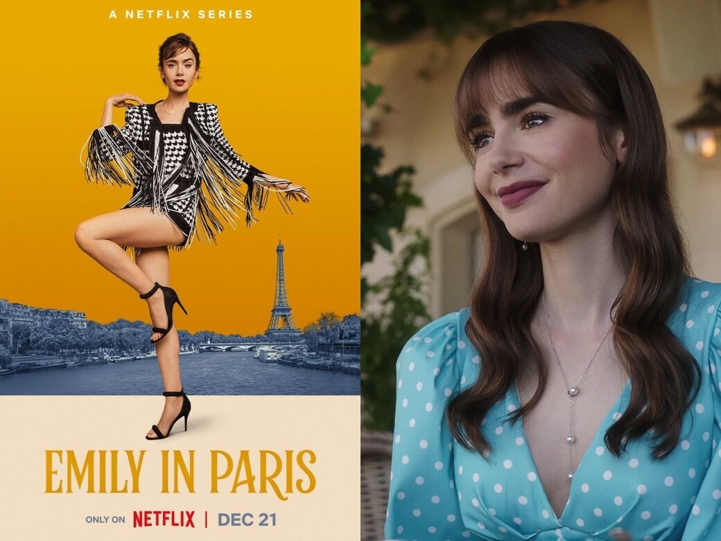 《Emily in Paris 》第三季今日上架!劇中造型搶先看 艾蜜莉終於搞懂巴黎女人了嗎? 《Emily in Paris 》第三季今日上架!劇中造型搶先看 艾蜜莉終於搞懂巴黎女人了嗎?