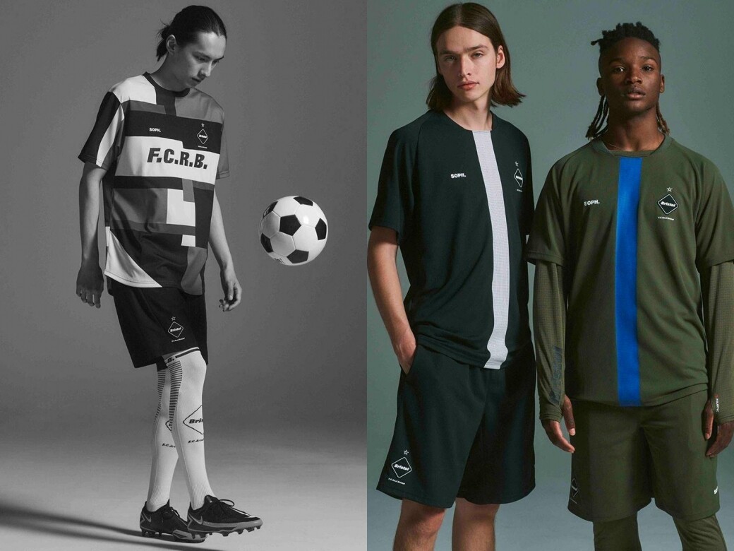 足球在時尚界是一個非常重要的設計母題？