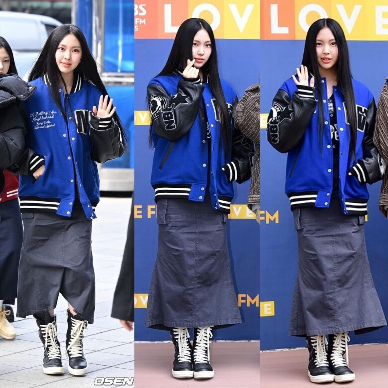 Louis Vuitton史上最年輕的品牌大使，NewJeans忙内Hyein個性少女的穿搭重點！
