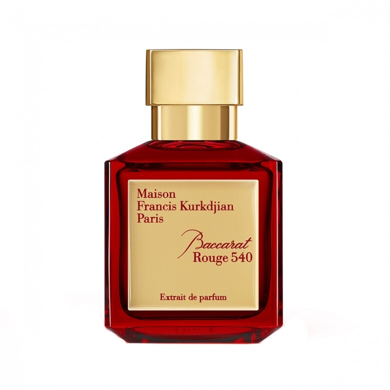 雪松香水推薦：Baccarat Rouge 540 Extrait de Parfum (HK$3250/70ml Maison Francis Kurkjian Paris)