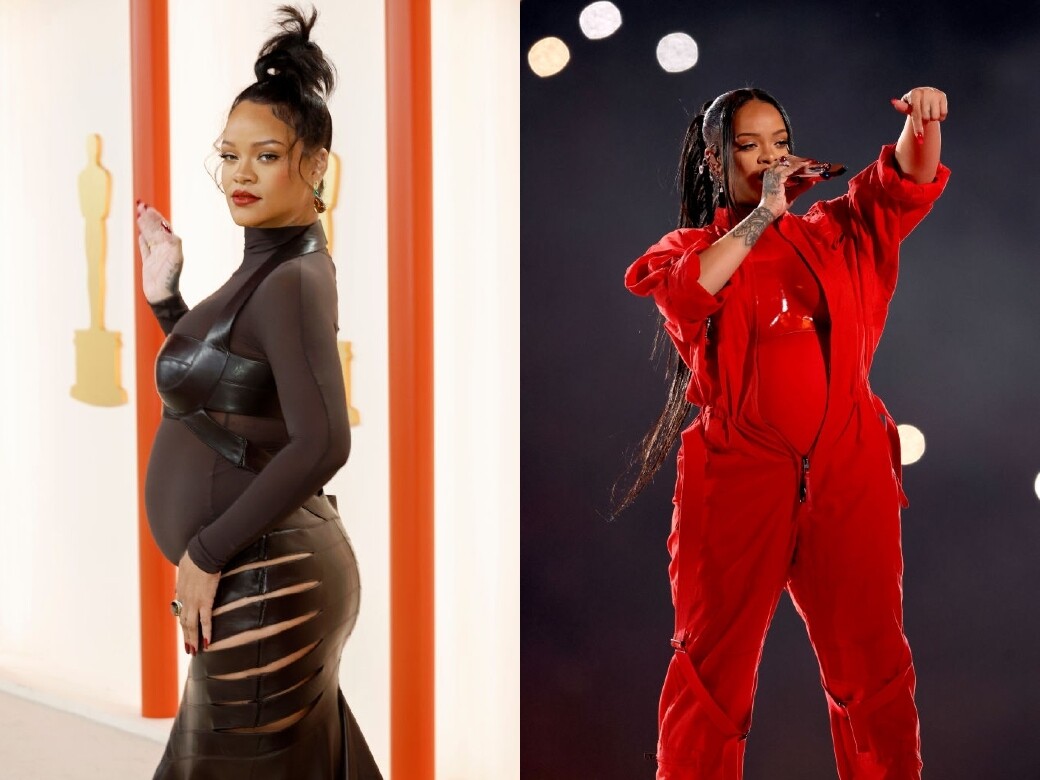 Rihanna 3大造型閃亮奧斯卡｜盤點她的時尚孕婦造型 教你花式曬肚而不失霸氣