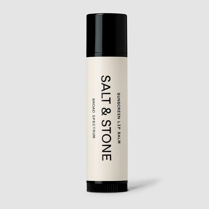 防曬潤唇膏：SALT & STONE SPF 30 防曬潤唇膏 (HK$55 Salt & Stone)