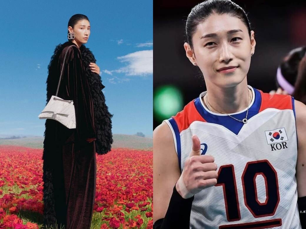 從7億身價韓國女排主將躍升時尚新寵的金軟景 為何得到Balenciaga青睞？