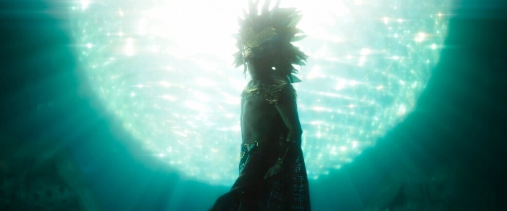 神秘海底部族塔洛坎的服裝與Iris Van Herpen合作