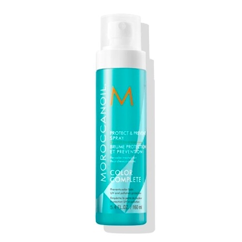 頭髮抗熱產品推薦：Protect & Prevent Hair Spray (HK$260/160mL Moroccanoil)