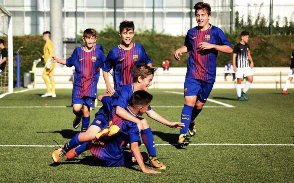 西班牙國家隊Gavi：6 歲加入西班牙球隊俱樂部