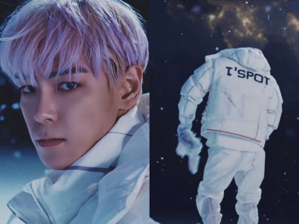 T.O.P 將成為首位太空旅行的韓國藝人 回顧《Still Life》MV中男神太空造型有何特別之處? T.O.P 將成為首位太空旅行的韓國藝人 回顧《Still Life》MV中男神太空造型有何特別之處?