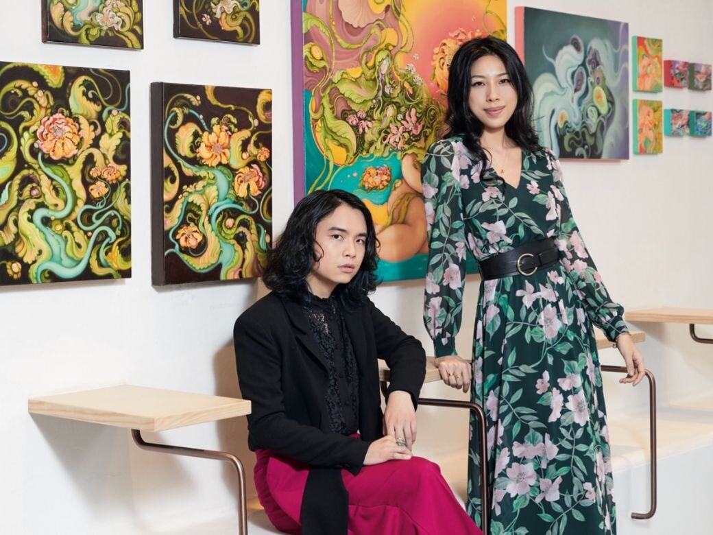 專訪藝術家陳海欣 談個展《孤獨之紗》與策展人林靖風一同經驗與講述着「孤獨」！
