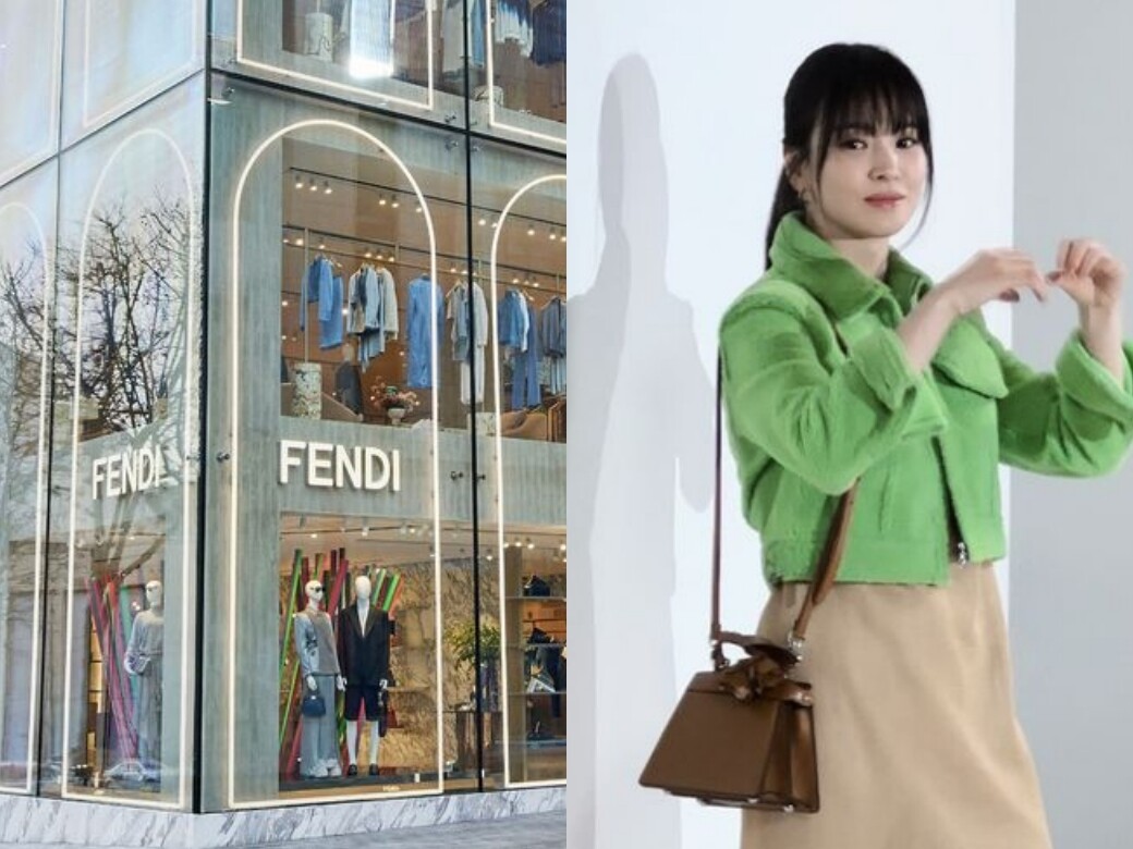首爾自由行2023 FENDI首爾旗艦店向羅馬總店致敬，盤點宋慧喬、金多美同款手袋