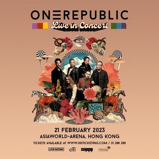 2023演唱會：OneRepublic
