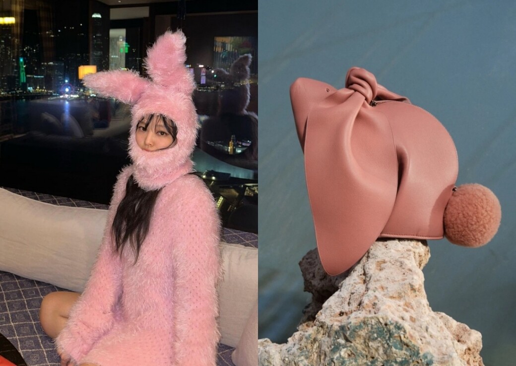 Jennie生日戴的兔子頭套原來來自這個品牌？盤點最可愛的2023農曆新年限定系列！
