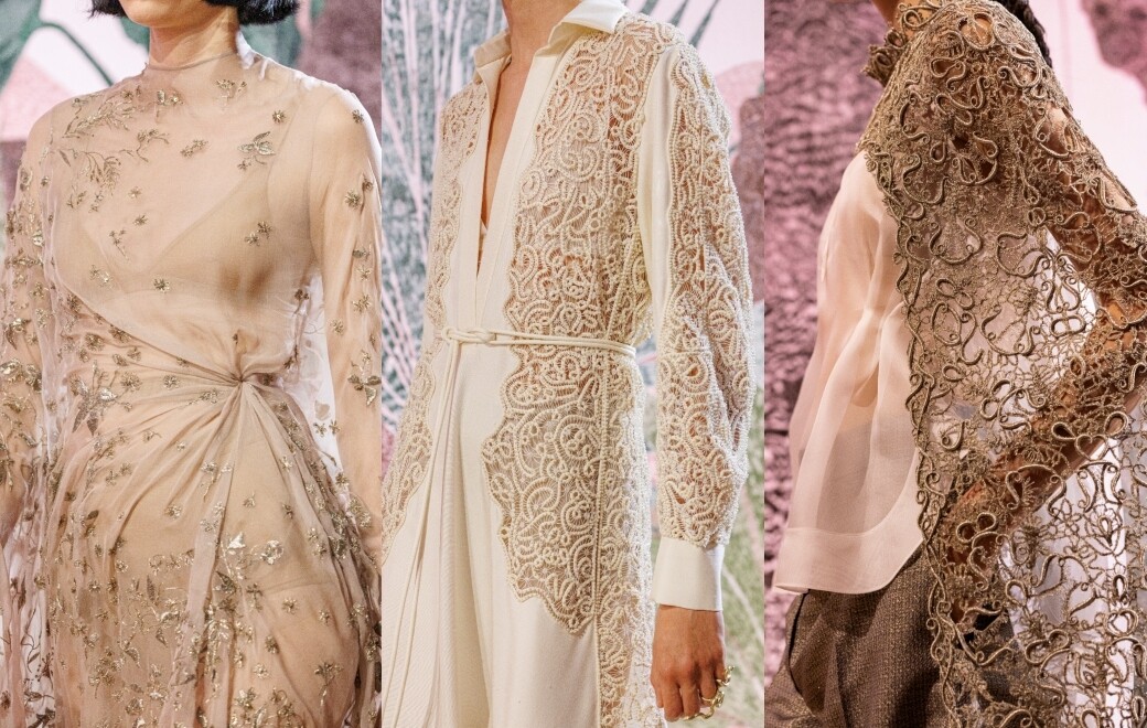 【2023秋冬巴黎高訂周】Dior以高級訂製工藝將服裝變成詩歌 歌頌神話中的女神美態