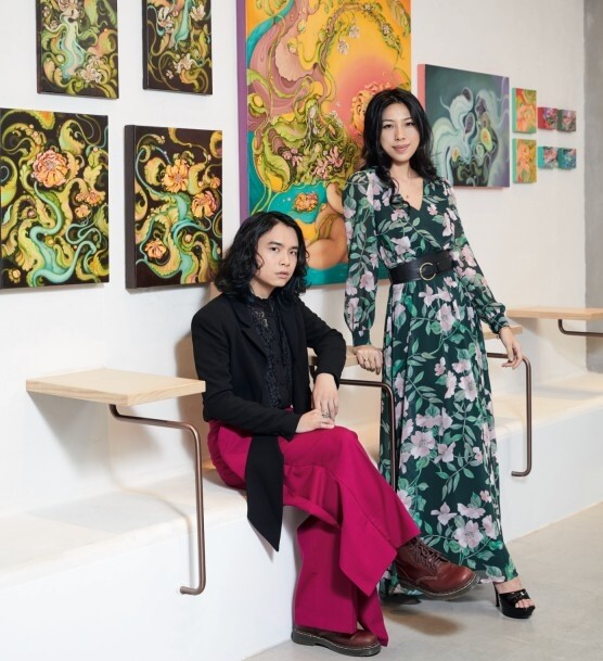 專訪藝術家陳海欣 談個展《孤獨之紗》與策展人林靖風一同經驗與講述着「孤獨」！