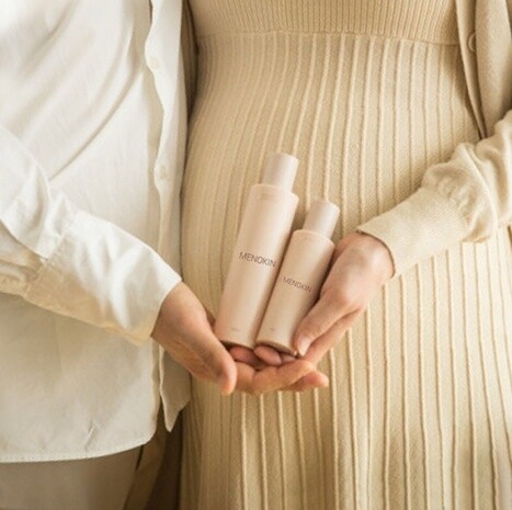 經常留意韓國護膚彩妝的編輯，發現有一個純素品牌Menokin極適合孕婦使用。