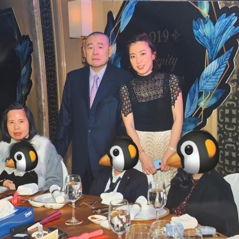 劉鑾雄與甘比2016年結婚