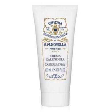 金盞花護膚品推薦：Calendula Cream (HK$570/100mL Santa Maria Novella)