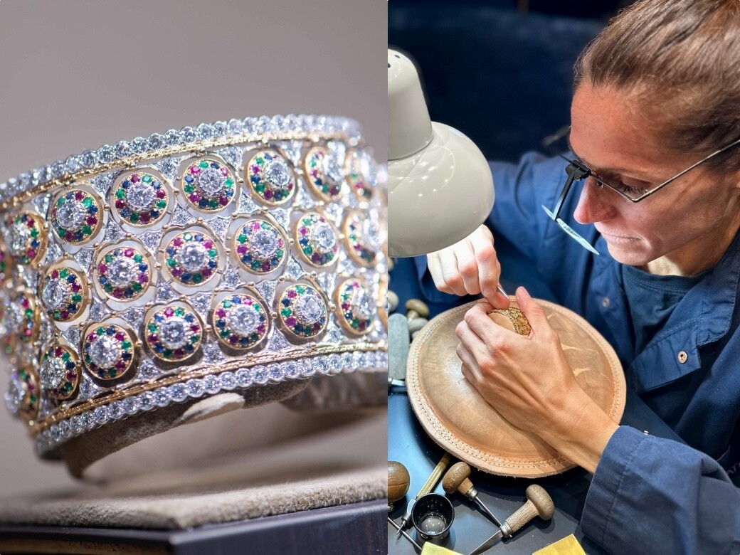 傳承百年珠寶工藝精髓！ Buccellati 首個高級珠寶展於澳門美高梅隆重登場