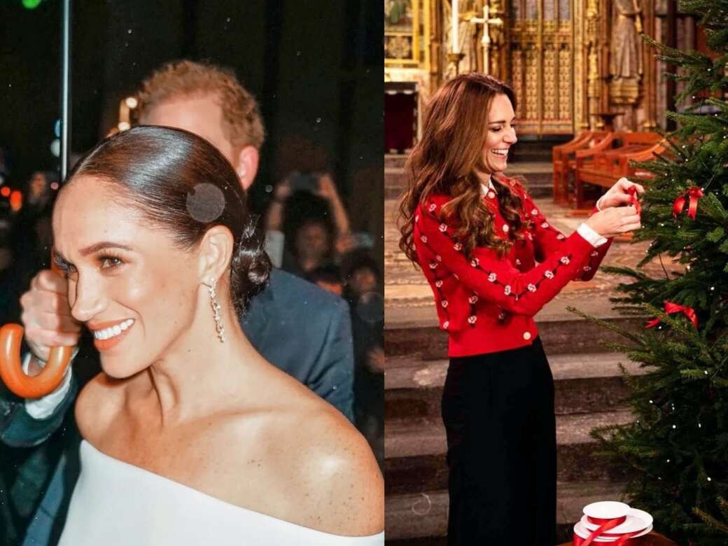Netflix紀錄片《哈利與梅根》揭秘！梅根與凱特王妃髮型鬈度分別｜王室髮型貼士