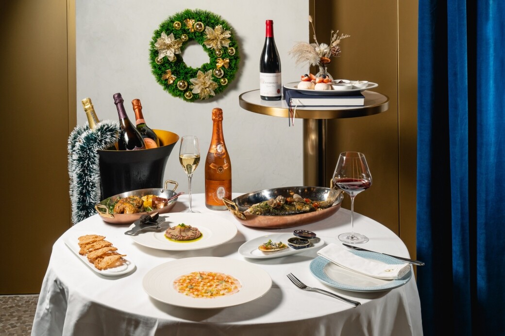 聖誕大餐2022推介：Basin - 地中海節日限定週末早午餐， 雙人節日晚餐