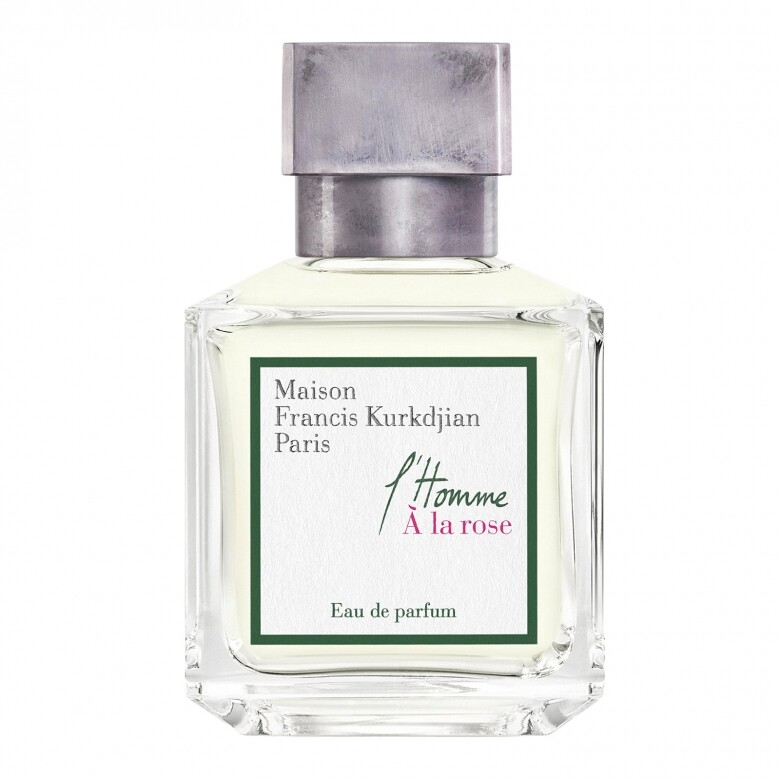 男士香水推薦：L'Homme À la Rose Eau de Parfum (HK$1880/70ml Maison Francis Kurkdjian)