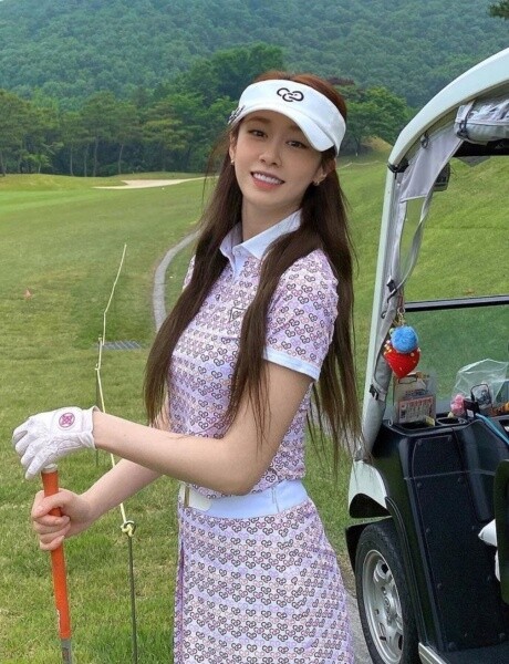 T-ara智妍瘦身運動減肥餐單-高爾夫球