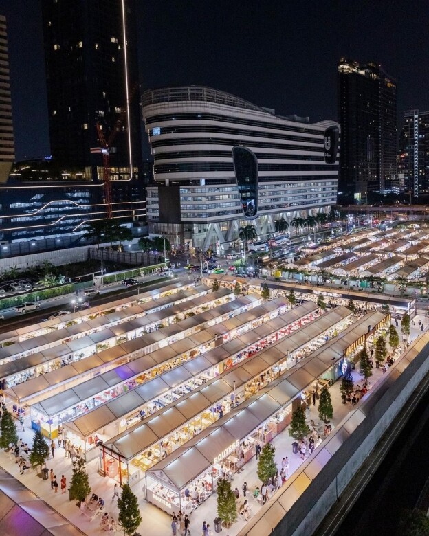 曼谷夜市推介2023！特色市集、瘋狂掃街一晚滿足食玩買