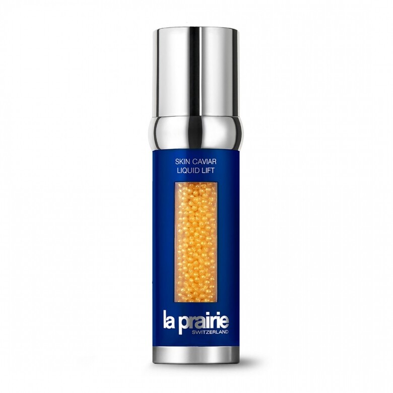 LISA愛用護膚品：La Prairie Skin Caviar Liquid Lift 魚子精華提升緊緻液 $6,200／50ml