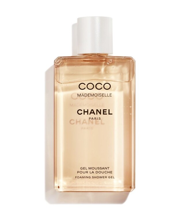 沐浴露推薦：Coco Mademoiselle Shower Gel (HK$390/200mL Chanel)