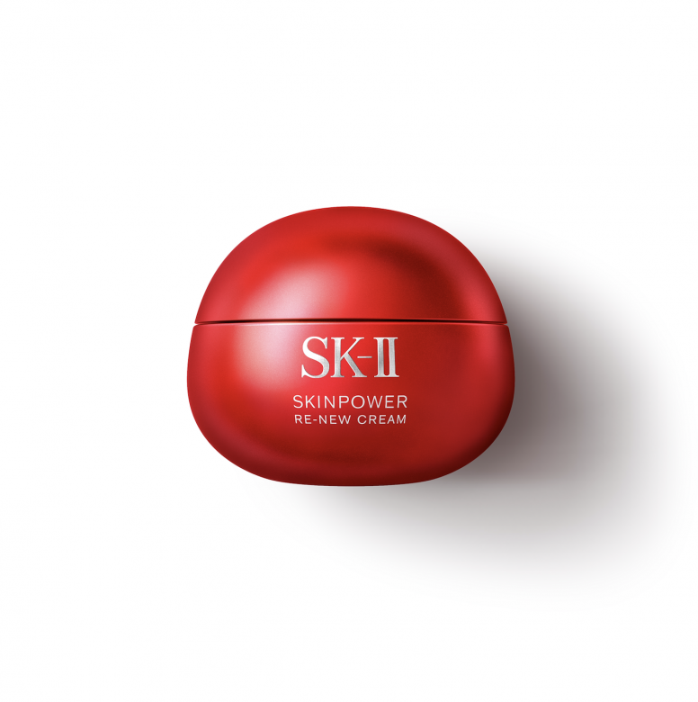 緊緻面霜推介：SK-II SKINPOWER Cream 能量精華霜 $920 / 50g ; $1,350 / 80g