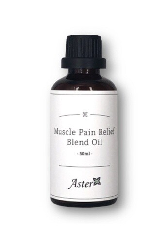 Aster Aroma Muscle Pain Relief Blend Oil 舒緩肌肉酸痛按摩油 $118