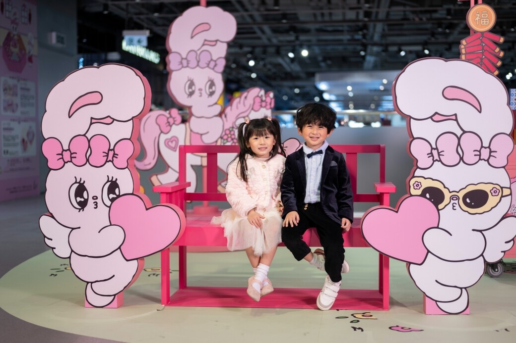 農曆新年好去處2023：LCX - Esther Bunny韓式粉紅賀年派對