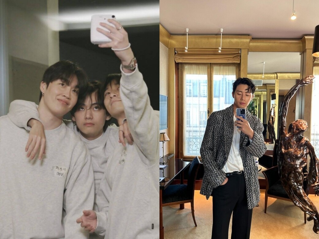Park Seo joon style 2022 Park Seo joon style 2022