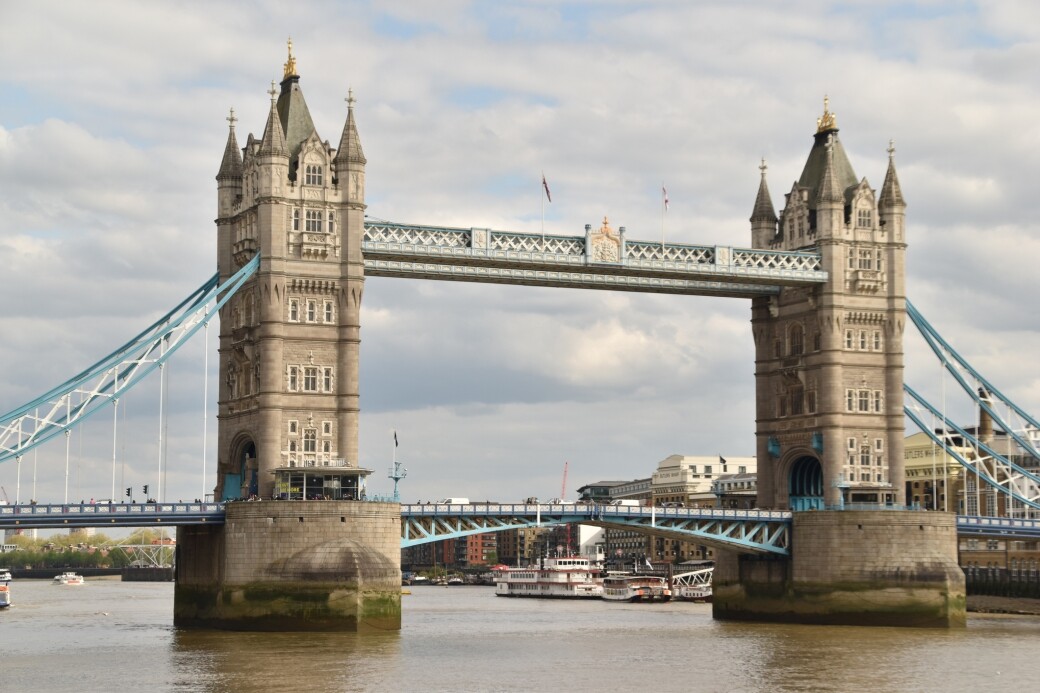 倫敦旅行必去景點：倫敦塔橋