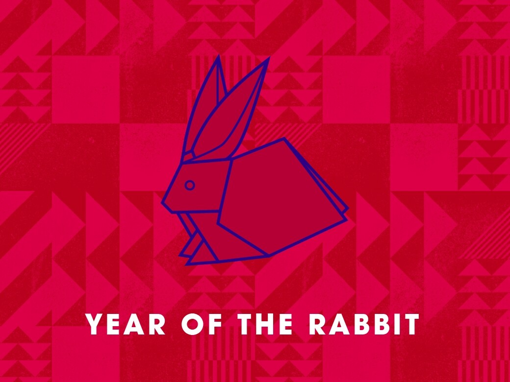 屬兔的朋友，今年有「紅鸞」吉星的眷顧，即是所謂「紅鸞星動」的意象，不但意味