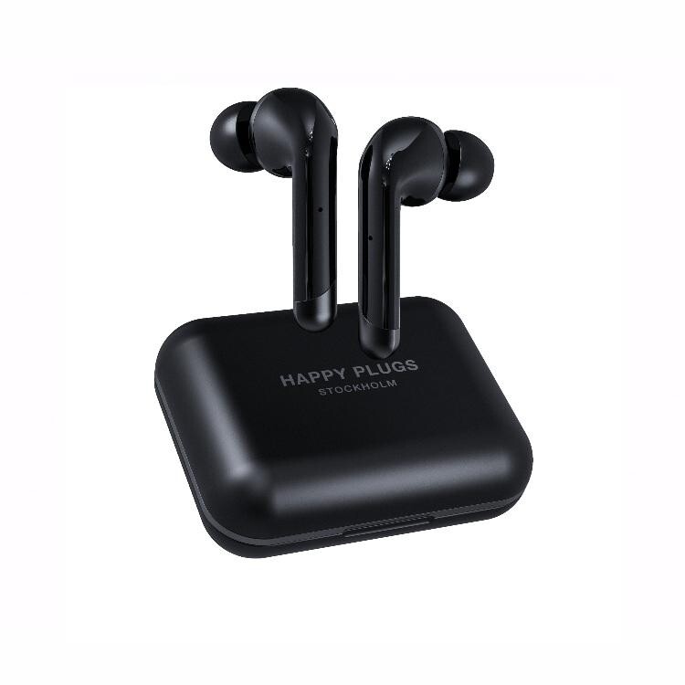 Happy Plugs AIR1 PLUS 入耳式系列真．藍牙耳機（黑色）（原價 $848；LetzShop 價 $748）