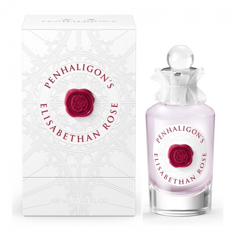 Elisabethan Rose Eau De Parfum 香氛（$1,700 Penhaligon's）榛果葉的香味令人有如身處於大自然中，清新