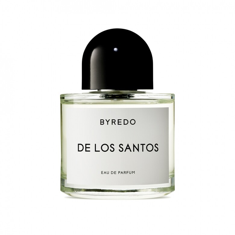 Byredo全新香水De Los Santos淡香精將清澈的鼠尾草香氣與、麝香、鳶尾根及黃香李