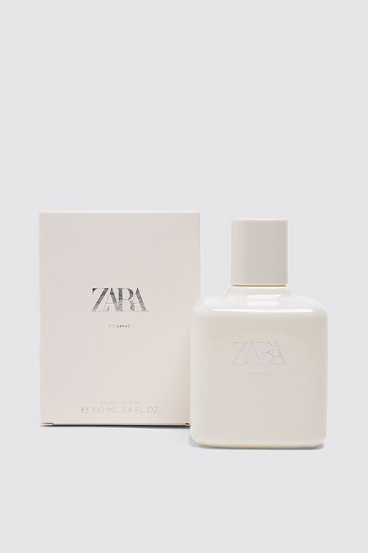 說到洗澡後的味道，當然少不了像嬰兒奶香一樣的香味，這款Zara推出的Femme