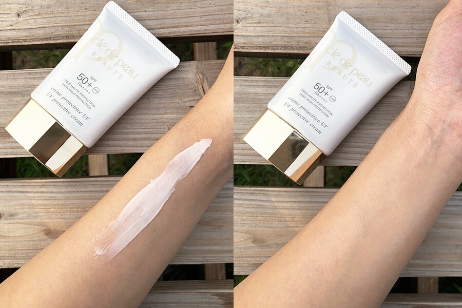 Cle de peau UV Protective Cream  SPF50+PA++++ 全效修護細胞防曬乳霜 $800/50ml(五星為滿分)防曬度