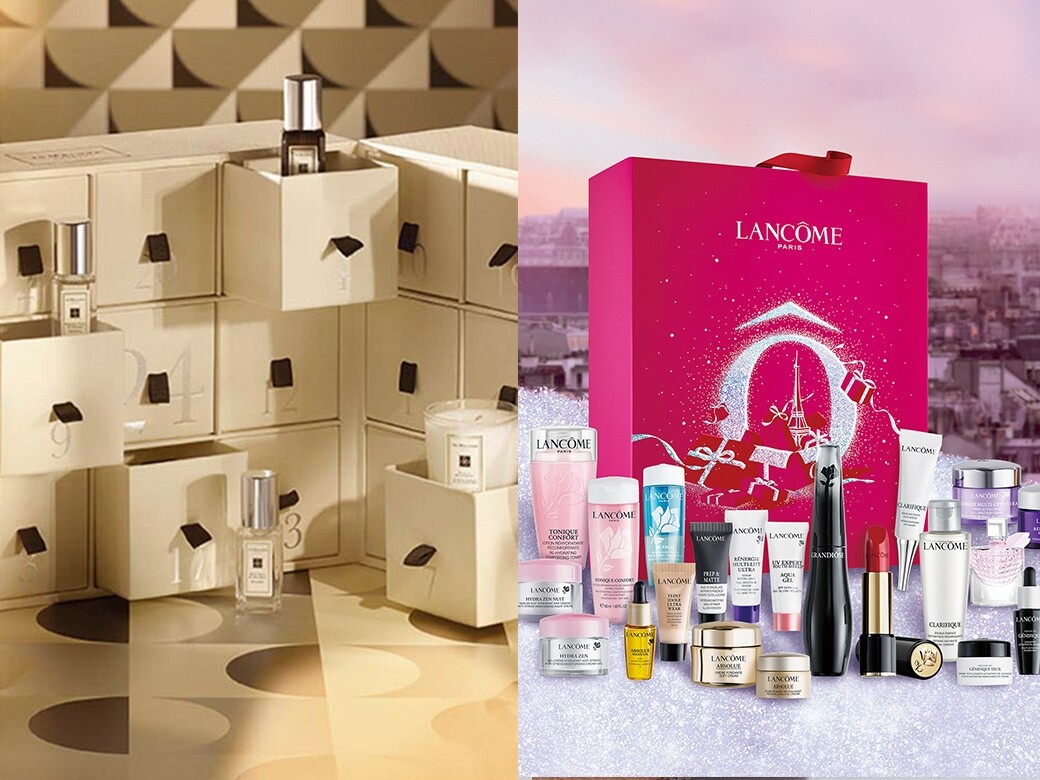 【聖誕倒數月曆】16款2020 Advent Calendar聖誕日曆推介！Dior香水、Jo Malone蠟燭、La Mer護膚品倒數月曆！