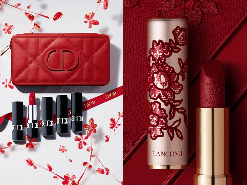【2021新年彩妝】24款新年開運紅色美妝品大集合：Dior、Chanel、M.A.C、DG Beauty等美妝品牌