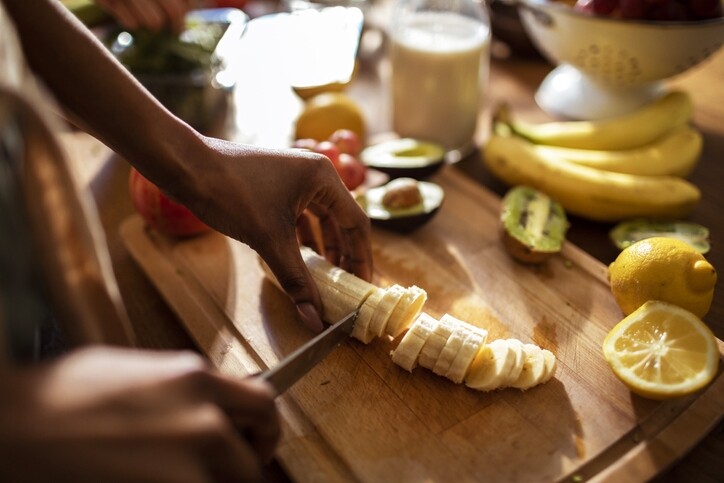 由於香蕉中的寡糖會隨溫度上升而增加，所以加熱後的香蕉營養更好。寡