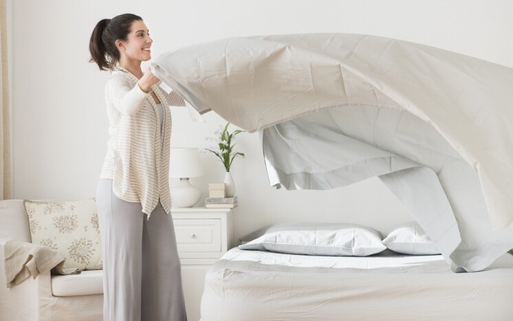 誘發粉刺暗瘡盲點2：床單、被袋與毛公仔床單與被跟面部接觸面比枕袋