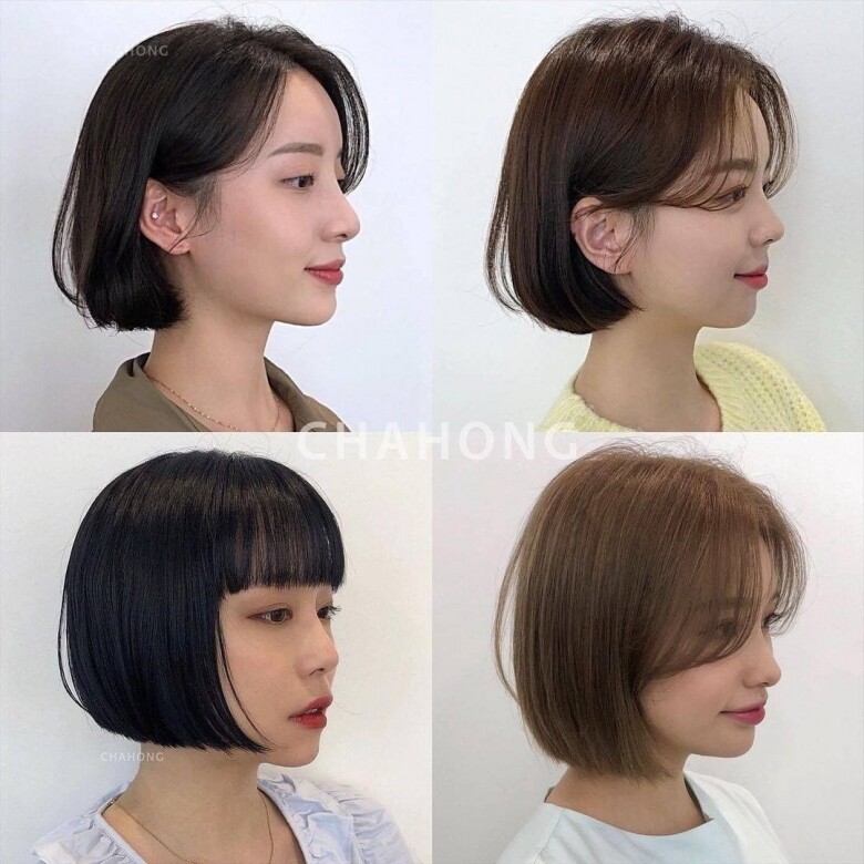 韓式髮型看起總是更美，其實重點在於當中的髮型小技巧。