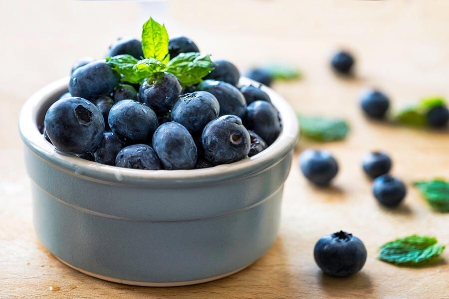 藍莓, 抗氧化, 減肥, 減肚腩