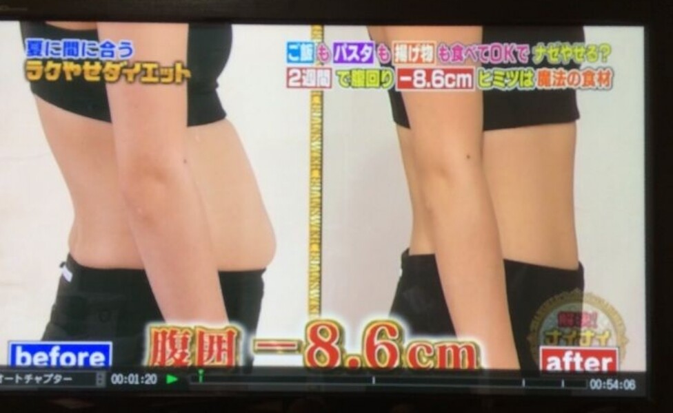 日本大熱減肥法於日本電視節目，有報導女藝人利用牛油果籽沖茶，每天