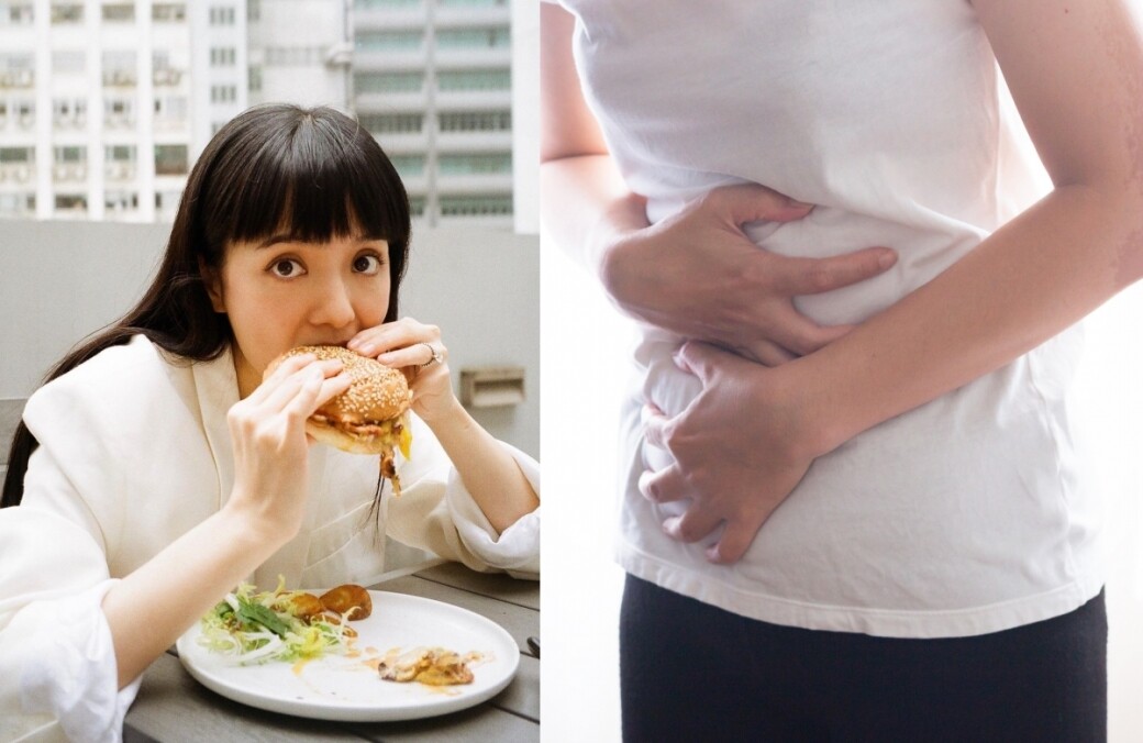 解決胃氣脹可靠食材調理？4大飲食注意及按壓穴位解決胃痛肚脹排走肚風
