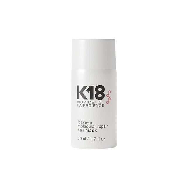 全球首款護髮產品採用專利註冊的 K18peptide™利用仿生物學技術，能通過穿