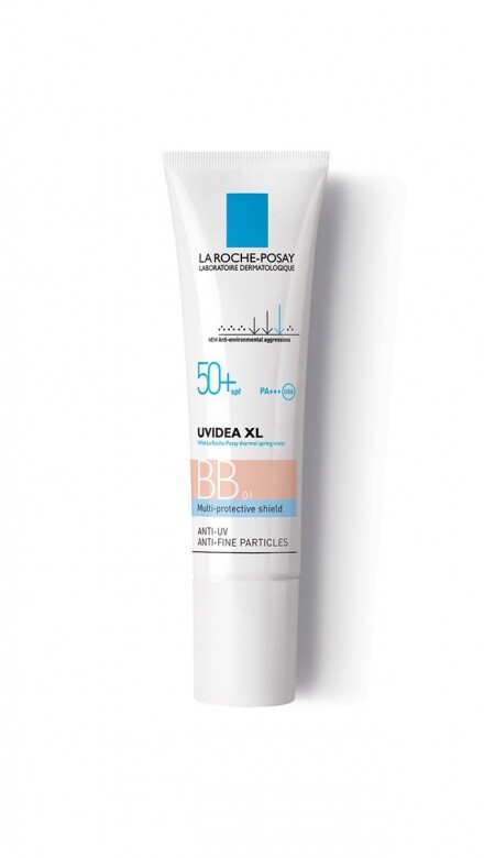 Uvidea XL Tone Up Cream SPF50+ PA+++ 每日高效提亮防曬霜（$270 La Roche Posay）蘊含 Meroxyl SX+XL防曬成分