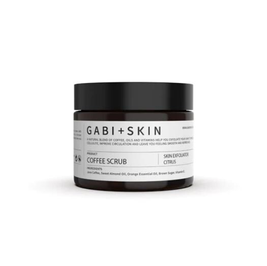 去角質推薦：gabi+skin 天然咖啡去角質 $253/150g